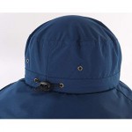 Sunarra Waterproof Sun Hat for Men Women UPF 50+ Bucket Hats for Fishing Hiking
