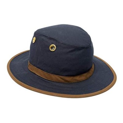 Tilley Hats TWC7 Men's Outback Waxed Cotton Hat