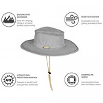 Tirrinia Safari Boonie Hat for Men Women UPF 50 Protection Water Repel Sun Hat