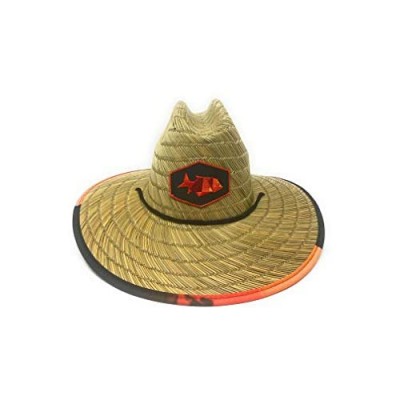 Vense - Sunrise Lifeguard Straw Sun Hat for Men/Woman. Beach & Outdoor Activities.