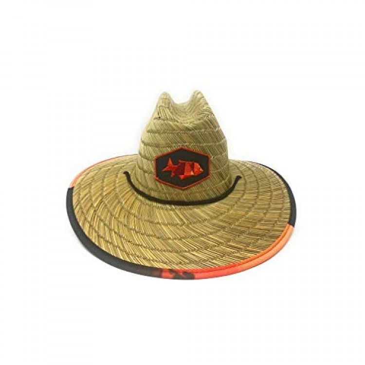 Vense - Sunrise Lifeguard Straw Sun Hat for Men/Woman. Beach & Outdoor Activities.
