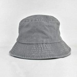 Washed Sun-Hat Bucket-Denim Foldable - UV Protection for Men Women
