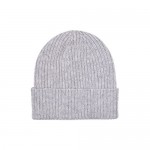 100% Cashmere Beanie Hat in 3ply Made in Scotland