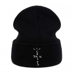 100% Cotton Cactus Jack Embroidery Knitted Hats Unisex Adult Adjustable Hip-hop Dad Hat Man Women Winter Outdoor ski Beanie