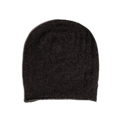 Fishers Finery Men's 100% Pure Cashmere Slouchy Beanie