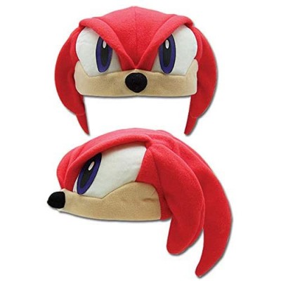 Great Eastern Sonic the Hedgehog Series: Knuckles Fleece Cap