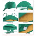GUOER Women's and Men's Cap Working Hat One Size Multiple Color