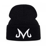 Jun New Brand Majin Buu Winter Hat Cotton Knitted Hat Knitted Beanie Hat for Pink Black