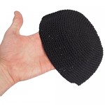 KIPPIK Frik Set Lot Kippah Hat for Men & Kids –Beautifully Breathable Comfy Soft Yamaka Kippa –for Celebrating (3 Classic Frik)