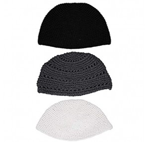 KIPPIK Frik Set Lot Kippah Hat for Men & Kids –Beautifully  Breathable  Comfy  Soft  Yamaka Kippa –for Celebrating  (3 Classic Frik)