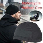 Koolip Moisture Wicking Skull Cap/Helmet Liner/Running Beanie Caps for Men - Motorcycle Cycling Breathable Dome Cap Sweatband