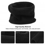 mysuntown Hat Scarf and Glove Set Women Winter Hats 3-Piece Beanie Neck Warmer and Touchscreen Gloves for Men