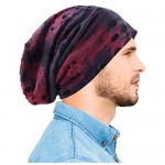 Ruphedy Mens Slouchy Beanie Skull Cap Summer Thin Baggy Oversized Knit Hat B301