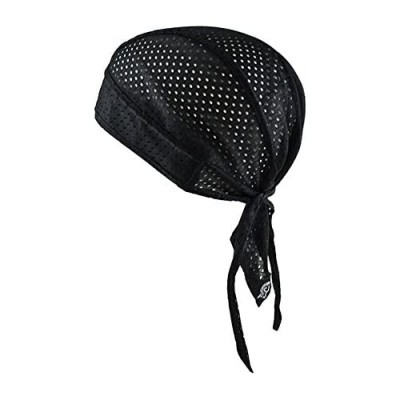 Skull Caps Doo Dew Rags Cycling Bandana Head Wrap Breathable Helmet Liner Durag Sweat Wicking Beanie Hat for Men Women