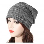 ZLYC Cotton Thin Slouchy Beanie Hat for Men Women Fashion Soft Stretch Knit Skull Cap