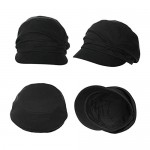 2020 New Womens Newsboy Cabbie Beret Cap Cloche Cotton Painter Visor Hats
