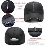 Clape Outdoor Sun Visor Hats Lightweight Waterproof Breathable Sports Hat UPF50+ Ultra Thin Cooling Baseball Hats