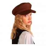 kekolin Womens Newsboy Hat Beret Cap Visor Hats for Ladies Wool Newsboy Beret Cap Sailor Cap