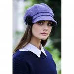 Ladies Irish Hat - One Size Purple