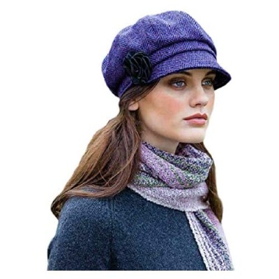Ladies Irish Hat - One Size  Purple