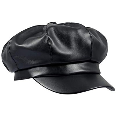 moonsix Newsboy Hat Plain Cabbie Visor Beret Gatsby Ivy Caps for Women