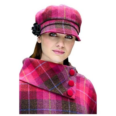 Mucros Weavers Irish Newsboy Cap for Women  Wool Knit Hat for Winter