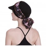Newsboy Cap for Women Chemo Headwear with Scarfs Gifts Hair Loss Available All Year