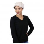 Newsboy Cap for Women Summer Hats Chemo Headwear Ladies Head Coverings Linen Blend Tweed Cabbie London
