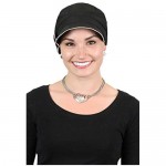 Newsboy Cap Summer Hats for Women Visor Chemo Headwear Cancer Hair Loss Head Coverings 100% Cotton for Small Heads Barcelona