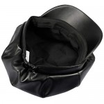 Sportmusies 8 Panels Newsboy Caps for Women PU Leather Cabbie Painter Hat Gatsby Ivy Beret Cap