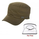 Trapper Hat Earflap Elmer Fudd Military Baseball Cap Winter Warm Unisex 56-61CM