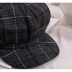 Womens Newsboy Hat Beret Bakerboy Cabbie Gatsby Pageboy Wool Blend Newsie Cap
