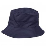 Adjustable Waterproof Bucket Rain Hat in Nylon Easy to fold CL3056