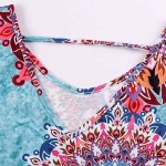 FORUU Dresses for Womens Casual Loose Pocket Long Short Sleeve Split Maxi