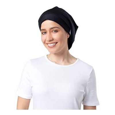 Hairbrella Lite Women’s Rain Hat  Waterproof  Satin-Lined  Packable