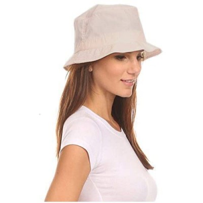 LL Unisex Packable Rain Hat Lightweight Year Round Use - 2 Sizes for Best Fit