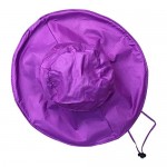 Rain Hat for Women Wide Brim Packable | Ladies Rain Cap Waterproof Sun Protection Satin-Lined | Outdoor Bucket Hat